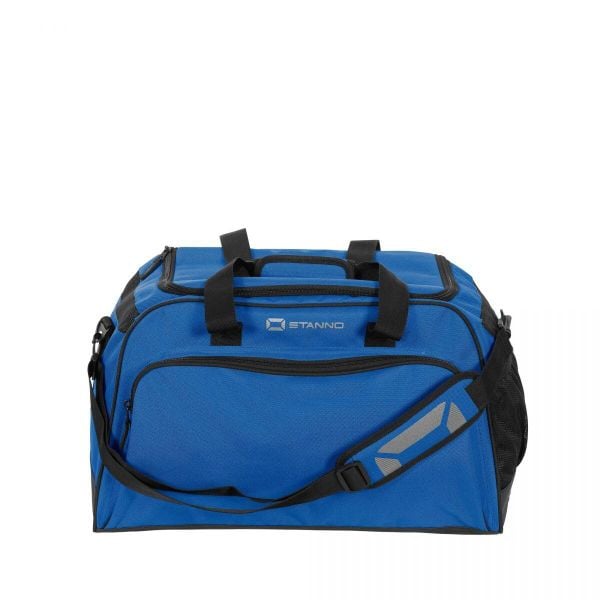 Torba sportowa Stanno Merano. Niebieskie torby na ramię STANNO, bez wzorów, sportowe, na ramię, bez dodatków. Za 185.50 zł.