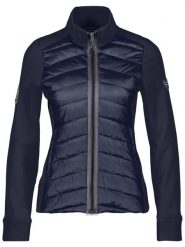 DOLOMITE Kurtka funkcyjna "Latemar" w kolorze granatowym rozmiar: S. Niebieskie kurtki sportowe Dolomite, s, bez wzorów, bez kaptura, outdoorowe. Za 339.00 zł.