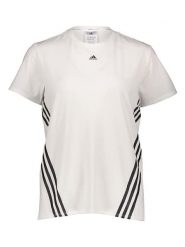 Adidas Koszulka w kolorze białym rozmiar: S. Białe bluzki Adidas, s, bez wzorów, bez kołnierzyka, bez ramiączek. Za 110.55 zł.