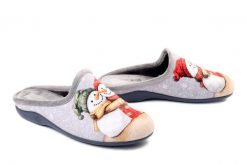 Sanital Flex Z33632X grey, klapki damskie. Szare klapki Sanital-Flex, bez wzorów, bez obcasa. Za 123.90 zł.