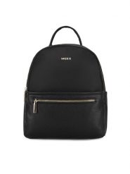 MEXX Plecak MEXX-X-001-07 Czarny. Czarne plecaki Mexx, bez wzorów, z materiału. Za 179.99 zł.