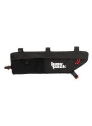 Torba bikepacking Jack Pack Ultra Żwirek. Czarne torby na ramię JACKPACK, bez wzorów, z tkaniny, na ramię, bez dodatków. Za 207.89 zł.