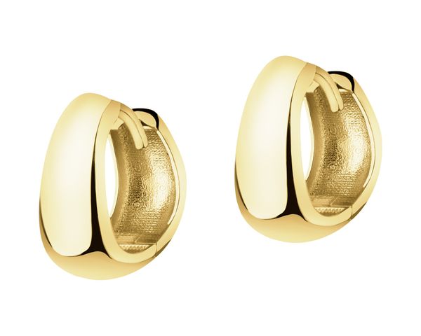 Złote kolczyki. Żółte kolczyki Apart, złote. Za 1,349.00 zł.
