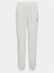 Athlecia Spodnie dresowe Studio W Pants EA231372 Biały Regular Fit. Białe spodnie dresowe Athlecia, bez wzorów, z bawełny, na jogę i pilates. Za 129.99 zł.