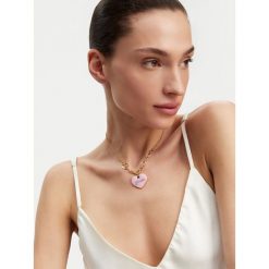 Naszyjnik Guess. Żółte naszyjniki Guess, złote. Za 239.99 zł.