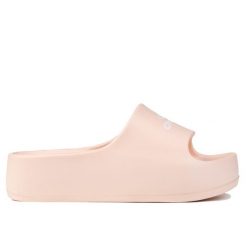 Klapki damskie na basen O'NEILL LAINHA SLIDER WOMEN LOW. Czerwone klapki O'Neill, bez wzorów, bez obcasa. W wyprzedaży za 89.00 zł.