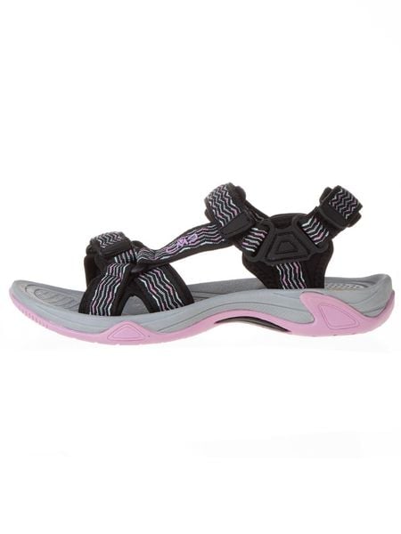 Cmp Sandały trekkingowe "Hamal" w kolorze czarnym rozmiar: 39. Czarne sandały CMP, bez wzorów, z otwartym noskiem, bez obcasa, na płaskiej podeszwie, bez zapięcia. Za 100.04 zł.