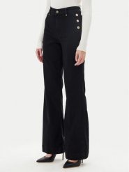 Guess Jeansy W5RA0P D4PZ1 Czarny Skinny Fit. Czarne jeansy Guess, z aplikacjami. Za 615.00 zł.