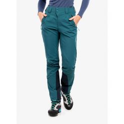 Spodnie softshell damskie Rab Ascendor AS Pants. Zielone spodnie narciarskie RAB, s, bez wzorów, z softshellu, trekkingowe. Za 524.99 zł.