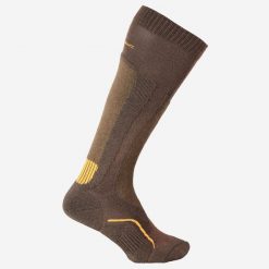 Skarpety Stat 500 długie Warm. Skarpety SOLOGNAC, bez wzorów, z wełny. Za 59.99 zł.