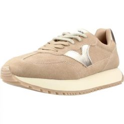 Buty VICTORIA 1157118V Beżowy. Brązowe trekkingi VICTORIA, z tkaniny, trekkingowe. Za 320.99 zł.
