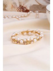 Pierres delicates Pozłacana bransoletka z cyrkoniami rozmiar: onesize. Fioletowe bransoletki Pierres delicates, z cyrkonią, pozłacane. Za 65.99 zł.