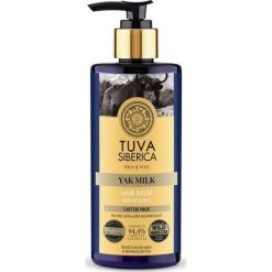 SIBERICA PROFESSIONAL Tuva Siberica Wild & Pure Nourishing Hair Balm wzmacniająca odżywka do włosów Yak Milk 300ml. Odżywki do włosów Siberica Professional. Za 23.66 zł.