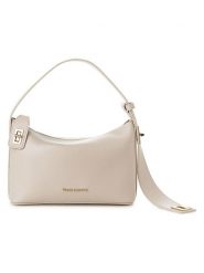 Vince Camuto Torebka "Novara" w kolorze beżowym - 24 x 16 x 10 cm rozmiar: onesize. Brązowe torby na ramię Vince Camuto, bez wzorów, z materiału, na ramię, bez dodatków. Za 146.45 zł.