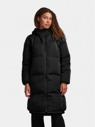 YAS Płaszcz zimowy 26031874 Czarny Regular Fit. Czarne płaszcze YAS, na zimę, l, bez wzorów, z syntetyku, bez kaptura. Za 629.99 zł.