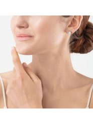 COEUR DE LION Kolczyki-wkrętki z kryształami rozmiar: onesize. Szare kolczyki COEUR DE LION, z kryształem, ze stali. Za 113.99 zł.