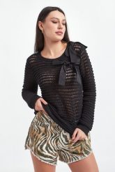 Sweter damski TWINSET ACTITUDE. Swetry Twinset Milano, xs, bez wzorów, bez ramiączek. W wyprzedaży za 497.07 zł.