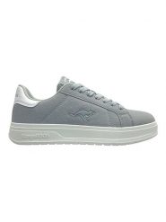 Kangaroos Sneakersy "K-GW Focus" w kolorze szarym rozmiar: 41. Szare trampki KangaROOS, bez wzorów, bez zapięcia. Za 127.45 zł.
