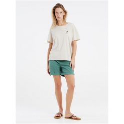 Koszulka damska Protest PRTKOI t-shirt. Białe koszulki sportowe Protest, bez wzorów, bez ramiączek. Za 139.99 zł.