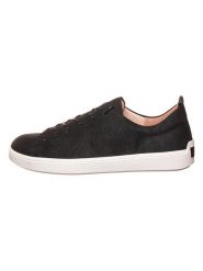 Think! Skórzane sneakersy w kolorze czarnym rozmiar: 37. Czarne trampki Think!, bez wzorów, bez zapięcia. Za 246.53 zł.