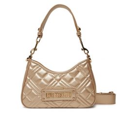 Torebka LOVE MOSCHINO. Żółte torebki klasyczne Love Moschino, bez wzorów, bez dodatków. Za 519.99 zł.