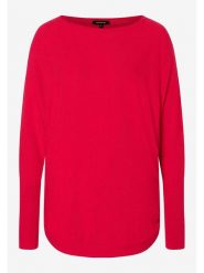 More & More Sweter w kolorze czerwonym rozmiar: 40. Czerwone swetry More & More, bez wzorów, bez ramiączek. Za 140.86 zł.