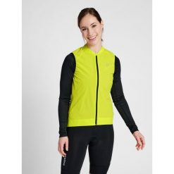 Kamizelka damska Newline Core. Zielone kurtki sportowe Newline, xl, bez wzorów, bez kaptura, rowerowe. Za 466.00 zł.