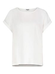 Sublevel Bluzka w kolorze białym rozmiar: XXL. Białe bluzki Sublevel, xxl, bez wzorów, bez kołnierzyka, bez ramiączek. Za 65.99 zł.