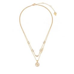 Naszyjnik Guess. Żółte naszyjniki Guess, złote. Za 349.99 zł.