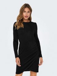 ONLY Sukienka w kolorze czarnym rozmiar: M. Czarne sukienki Only, m, bez wzorów, bez kołnierzyka, bez ramiączek, mini. Za 79.21 zł.