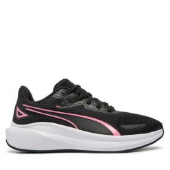 Buty do biegania Puma. Czarne obuwie sportowe Puma, bez zapięcia, do biegania. Za 159.99 zł.