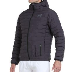 Anorack Parka Bullpadel Bueu. Czarne parki bullpadel, s, bez kaptura. Za 556.99 zł.