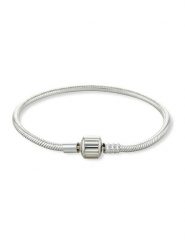 CHARM'S Srebrna bransoletka rozmiar: onesize. Szare bransoletki CHARM'S, srebrne. Za 193.70 zł.