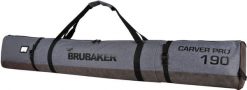 BRUBAKER Carver Performance torba na narty 170 cm melanż. Czarne torby na ramię X2, bez wzorów, z materiału, sportowe, na ramię, bez dodatków. Za 232.99 zł.