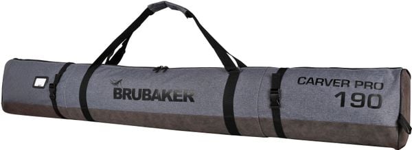 BRUBAKER Carver Performance torba na narty 170 cm melanż. Czarne torby na ramię X2, bez wzorów, z materiału, sportowe, na ramię, bez dodatków. Za 232.99 zł.