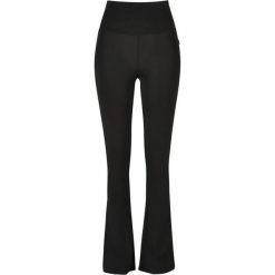 Legginsy Damskie Stretch Jersey Organic Bootcut. Czarne legginsy Urban Classics, xl, bez wzorów, z jersey. Za 129.99 zł.
