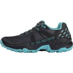 Buty trekkingowe damskie Mammut Sertig Ii Low Gtx. Czarne trekkingi Mammut, z materiału, trekkingowe. Za 762.35 zł.