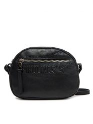 Pikolinos Torebka WHA-1120C1 Czarny. Czarne listonoszki Pikolinos, bez wzorów, ze skóry, bez dodatków. Za 449.99 zł.