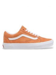 Vans Skórzane sneakersy "Old Skool" w kolorze pomarańczowym rozmiar: 36,5. Pomarańczowe trampki Vans, bez wzorów, bez zapięcia. Za 276.95 zł.
