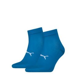 Skarpety Puma Sport Quarter Light, 2 pary niebieski. Niebieskie skarpety Puma, bez wzorów, z elastanu. Za 86.99 zł.