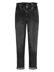Sublevel Dżinsy - Tapered fit - w kolorze czarnym rozmiar: S. Czarne jeansy Sublevel, s, bez wzorów, z podwyższonym stanem. Za 79.21 zł.