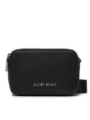 JOOP! Torebka Susan 4130000924 Czarny. Czarne listonoszki Joop!, bez wzorów, ze skóry, bez dodatków. Za 379.99 zł.