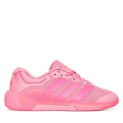 Buty na siłownię adidas. Czerwone obuwie sportowe Adidas, bez zapięcia, na fitness i siłownię. Za 589.99 zł.