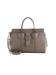 COCCINELLE Skórzana torebka w kolorze szarobrązowym - 30 x 21 x 14 cm rozmiar: onesize. Brązowe torby na ramię Coccinelle, bez wzorów, z materiału, przez ramię, bez dodatków. Za 1,134.04 zł.