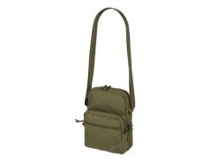 Torba codzienna na ramię EDC Compact Shoulder Bag. Brązowe torby na ramię HELIKON-TEX, bez wzorów, z materiału, na ramię, bez dodatków. Za 148.99 zł.