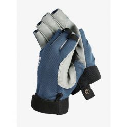 Rękawiczki bez palców Edelrid Work Glove Open II. Niebieskie rękawiczki EDELRID, bez wzorów, sportowe. Za 80.99 zł.