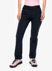 Spodnie softshell damskie Hannah Garen. Szare spodnie narciarskie Hannah, s, bez wzorów, z materiału, trekkingowe. Za 511.49 zł.