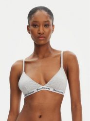 Juicy Couture Biustonosz braletka JCLQB224518 Szary. Szare biustonosze Juicy Couture, bez wzorów, z bawełny. Za 59.99 zł.