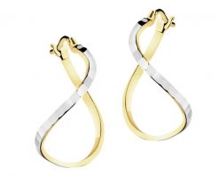 Złote kolczyki. Żółte kolczyki Apart, złote. Za 799.00 zł.