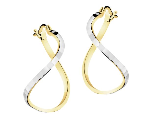 Złote kolczyki. Żółte kolczyki Apart, złote. Za 799.00 zł.